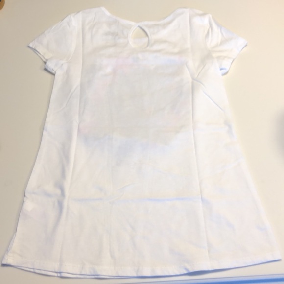 Girls unicorn t shirt - Picture 2 of 3